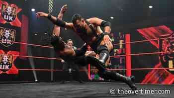 WWE NXT UK Results: Sha Samuels Defeats Levi Muir With A Spinebuster - The Overtimer