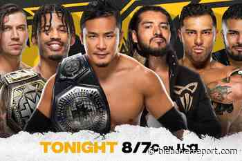 WWE NXT Results: Winners, Grades, Reaction and Highlights from April 27 - Bleacher Report