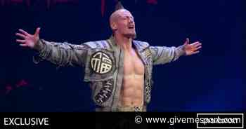 NXT UK star Sam Gradwell discusses his incredible journey to WWE - GIVEMESPORT