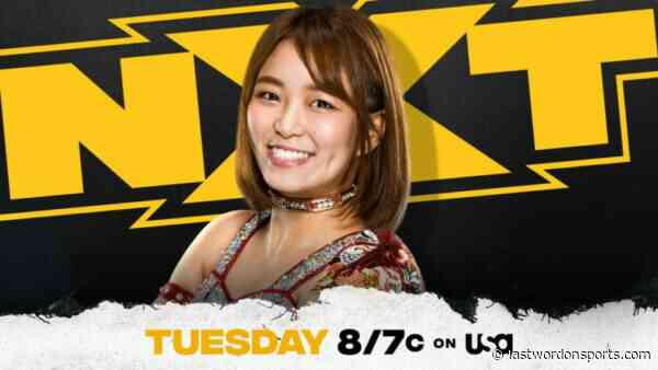 WWE NXT Card: Sarray Makes Her In-Ring Debut (4/20/21) - Last Word On Pro Wrestling