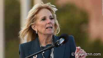 Jill Biden is on a mission