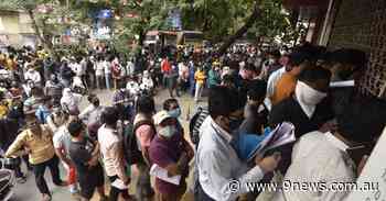 Indians turn to black market, unproven drugs as coronavirus surges - 9News