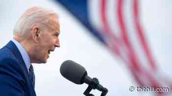 Biden marks 100th day plugging jobs plan in Georgia
