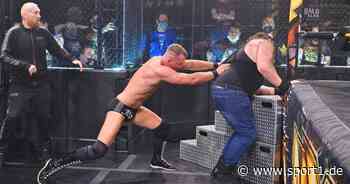 WWE NXT: Deutsche Gruppierung Imperium mit inneren Problemen - SPORT1