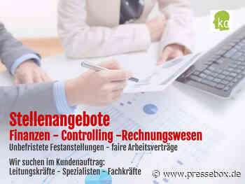 Stellenangebot Leitung Finanzbuchhaltung – Kontrast Personalberatung GmbH mit Auftrag Besetzung Management-Position durch Executive Search - PresseBox