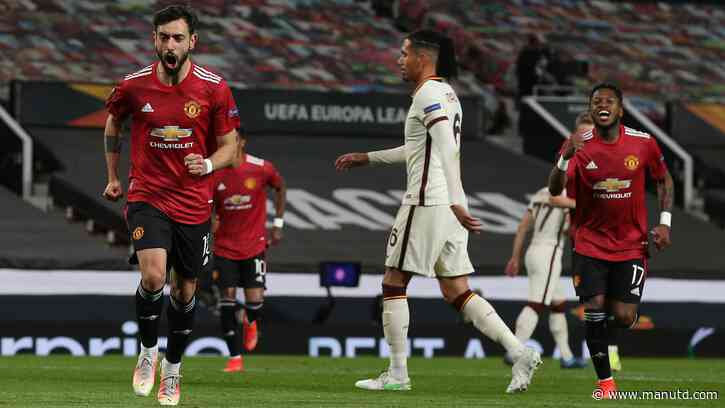 Bruno's must-watch Roma interview - Manchester United