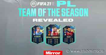 FIFA 21 Premier League TOTS confirmed with Bruno Fernandes and Mohamed Salah - Irish Mirror