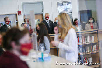 812 new coronavirus cases reported in Massachusetts schools following April break - Boston Herald