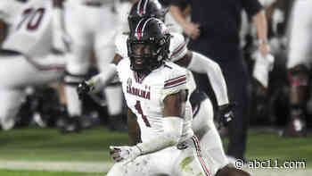 NFL Draft: Panthers take South Carolina CB Jaycee Horn with No. 8 overall pick