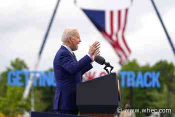 Biden sells economic plan in GA, calls for rich to pay more