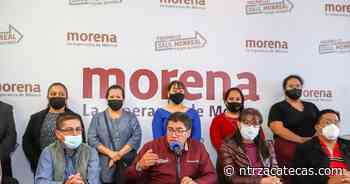 Saúl Monreal llama a Tello a atender seguridad - NTR Zacatecas .com