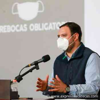 Vacunada, 6.09% de la población zacatecana: Tello - Noticias - Express Zacatecas