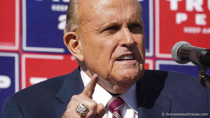 Federal agents execute search warrants on Rudy Giuliani’s Manhattan home and office