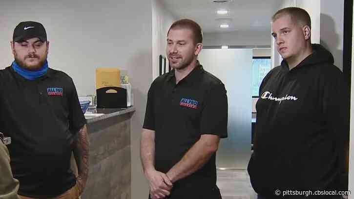 3 Plumbers Rescue Man Who Fell Into Creek In Bethel Park