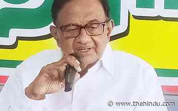 Coronavirus | Health Minister’s claim will be exposed tomorrow: Chidambaram - The Hindu