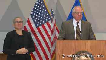 Walz, lawmakers call on Minnesota Senate to enact police reform