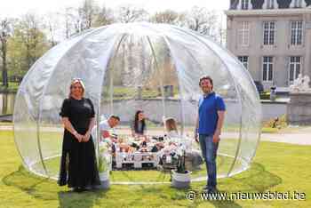 Eventplanner Ann en cateraar Bart organiseren luxepicknicks in buitenbubbel
