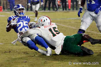 Bills select Miami DE Gregory Rousseau with 30th pick