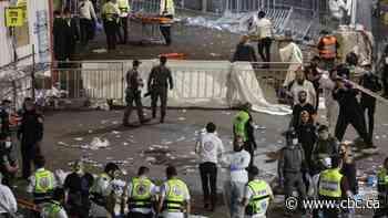 Deadly stampede at religious gathering in Israel kills 44, injures dozens