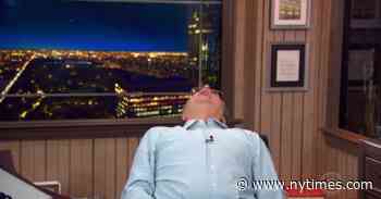 Stephen Colbert Can Relate to Ted Cruz