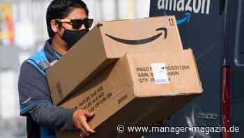 Amazon: Gewinn im ersten Quartal verdreifacht, Aktie auf Rekordhoch
