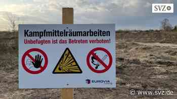 Bombenentschärfung in Parchim: Fast 300 Einwohner müssen ihre Wohnungen verlassen | svz.de - svz – Schweriner Volkszeitung