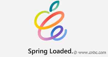 Apple announces April 20 event where new iPads and more are expected - CNBC