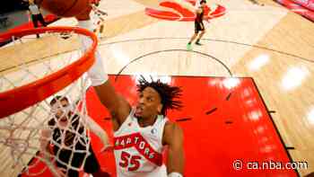 Freddie Gillespie 'ecstatic' after signing two-year contract with Toronto Raptors - NBA CA