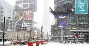 SNO-WAY: There's snow in the forecast for Toronto | News - Daily Hive