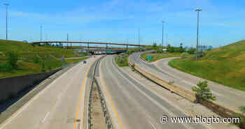 Toronto's latest new highway has been sitting empty for months - blogTO