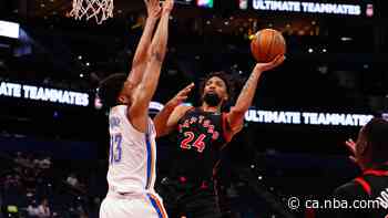 Khem Birch is proving to be just what the Toronto Raptors needed - NBA CA