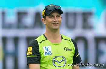 Bond calls time on BBL coaching stint with Thunder - cricket.com.au