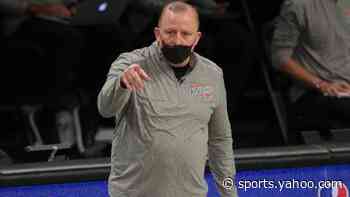 Knicks have taken to Tom Thibodeau's intense coaching - Yahoo Sports