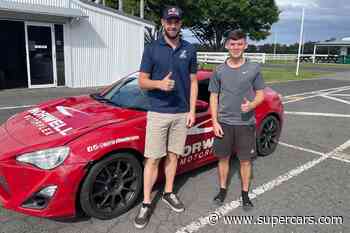 Van Gisbergen coaching young S5000 talent - Supercars.com