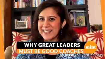 Ruchira Chaudhary on why coaching matters more than ever now - Livemint