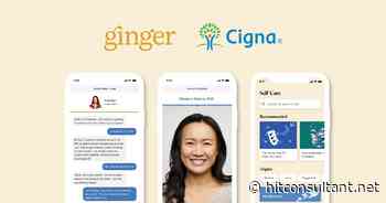 Cigna Becomes First Plan to Reimburse for Behavioral Health Coaching Via Ginger - HIT Consultant