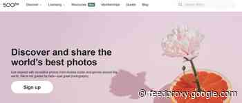 500px cloud storage