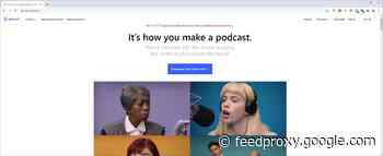 Descript audio and podcast platform