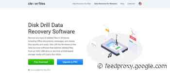 Disk Drill data recovery