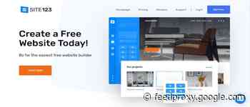 Site123 website builder