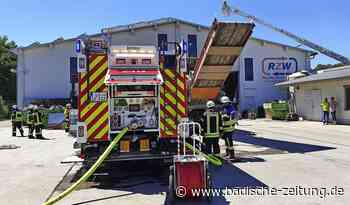 Steinener Wehr rüstet auf - Steinen - Badische Zeitung