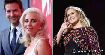 Lady Gaga soll Adele mit Bradley Cooper verkuppelt haben - bigFM