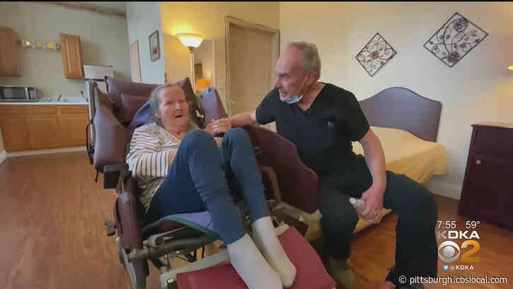 On A Positive Note: Retiree Finds Creative Way To Keep The Love Going