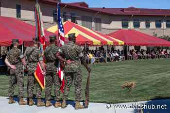 1st Marine Logistics Group Commanding General change of command ceremony - DVIDS