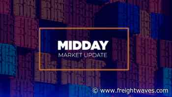 Cross-border logistics no walk in the park — Midday Market Update - FreightWaves