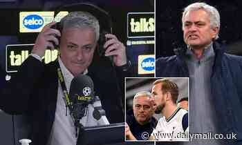 Jose Mourinho signs up to be a pundit and PHONE-IN HOST for talkSPORT