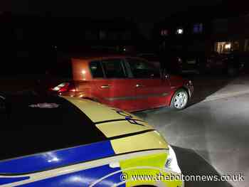 Car seized by police in Little Hulton