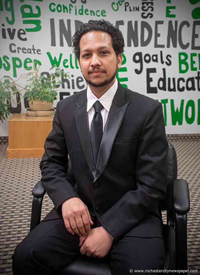 Bijaya Khadka builds the America he dreamed of as a refugee