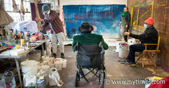 Frank Bowling’s New Paintings Are Family Affairs