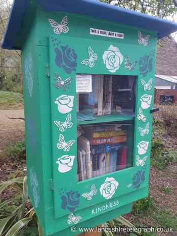 Controversy as 'pornographic literature' placed in free little libraries causes social media scandal